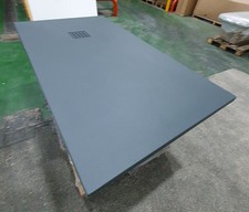 TL2469 DOCCIA LIP160090GR09DH LIPARI SHOWER TRAY. GRAFITO, 160X90CM