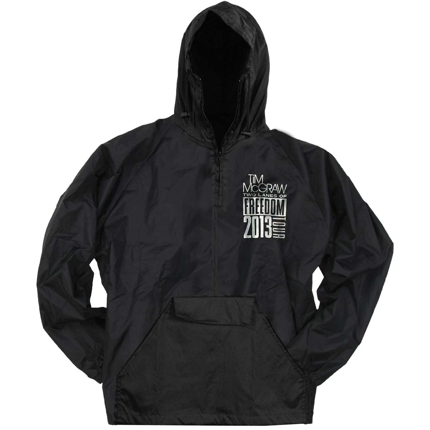 Men's Tim Mcgraw Two Lanes Windbreaker X-Large Navy