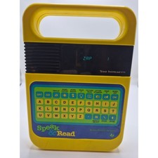 Vintage 1980 Texas Instruments Speak  Read Electronic Learning Toy Working