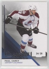 2014-15 SP Game Used Rookies 24/28 Paul Carey #121 7ez