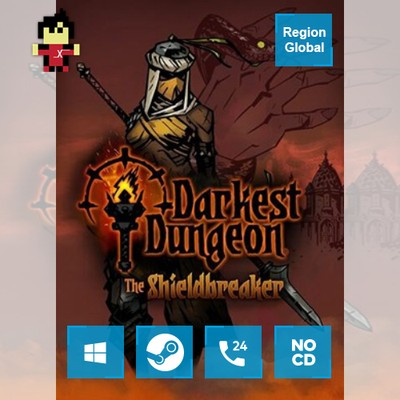 #ad Darkest Dungeon The Shieldbreake DLC for PC Steam Key Game Region Free $1.70