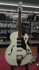 Guitarra semiacústica GUILD SF-1JET90 3 pastillas Franz P90 cuerpo de arce