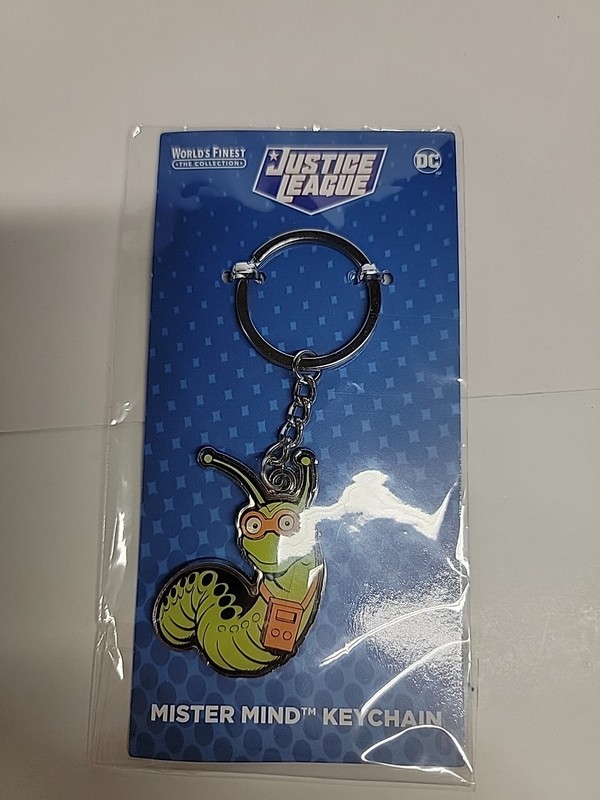 CULTUREFLY WORLD'S FINEST MISTER MIND KEYCHAIN NIP