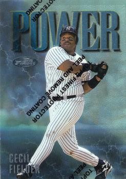 1997 Finest #322 Cecil Fielder