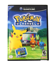 Nintendo GameCube Pokemon Channel w Instruction Booklet & Case ~ Limited Testing