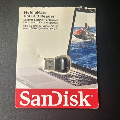 SanDisk MobileMate USB 3.0 microSD Card Reader SDDR-B531-GN6NN