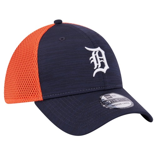 Men's New Era Navy Detroit Tigers Neo 39THIRTY Flex Hat - 第 3/6 張圖片