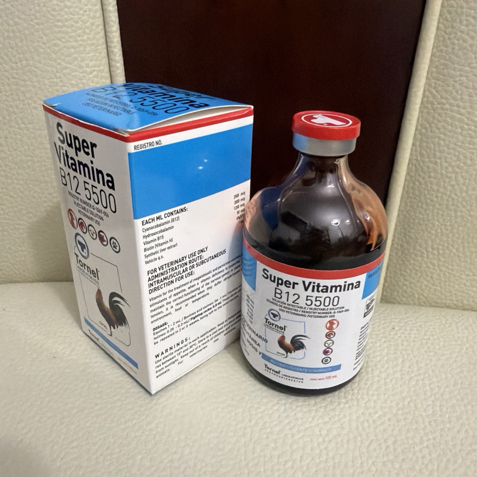 Super Vitamina B12 5500 100ml