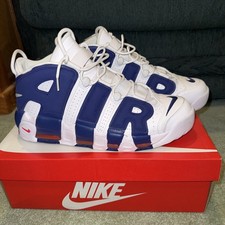 Nike Air More Uptempo Knicks for Sale | Authenticity Guaranteed | eBay