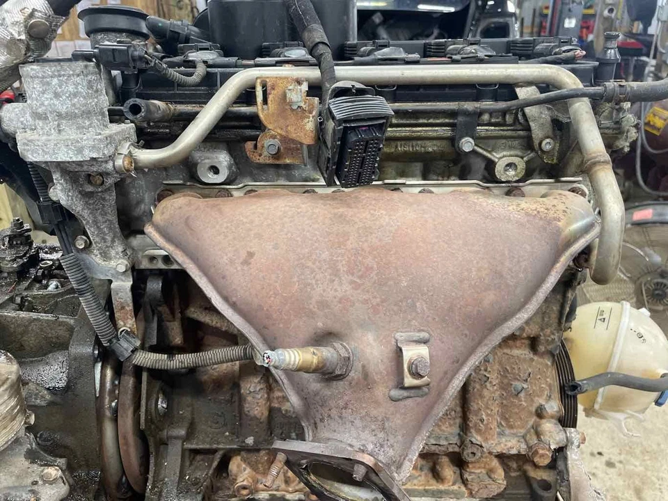 09 JETTA EXCEPT GLI Engine 2.5l Vin Z (5th Digit) (engine Id Cbua)2.5l Foto 3 de 3