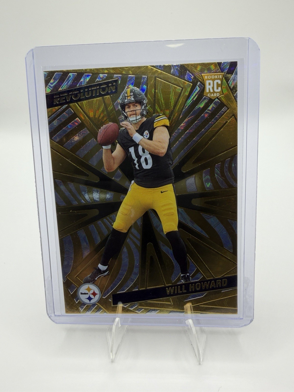 2025 Panini Revolution - Rookies Will Howard #248 Fireworks /49 (RC)