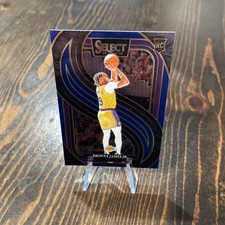 2024-25 Panini Select - Premier Level Bronny James #179 Blue (RC)