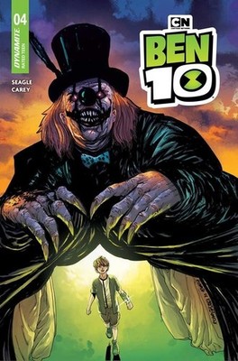 BEN 10 #4 CVR A ROBERT CAREY - PRESALE 8/5/26