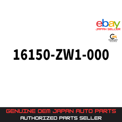 #ad #ad # Honda JET SET #40 16150 ZW1 000 OEM $27.89
