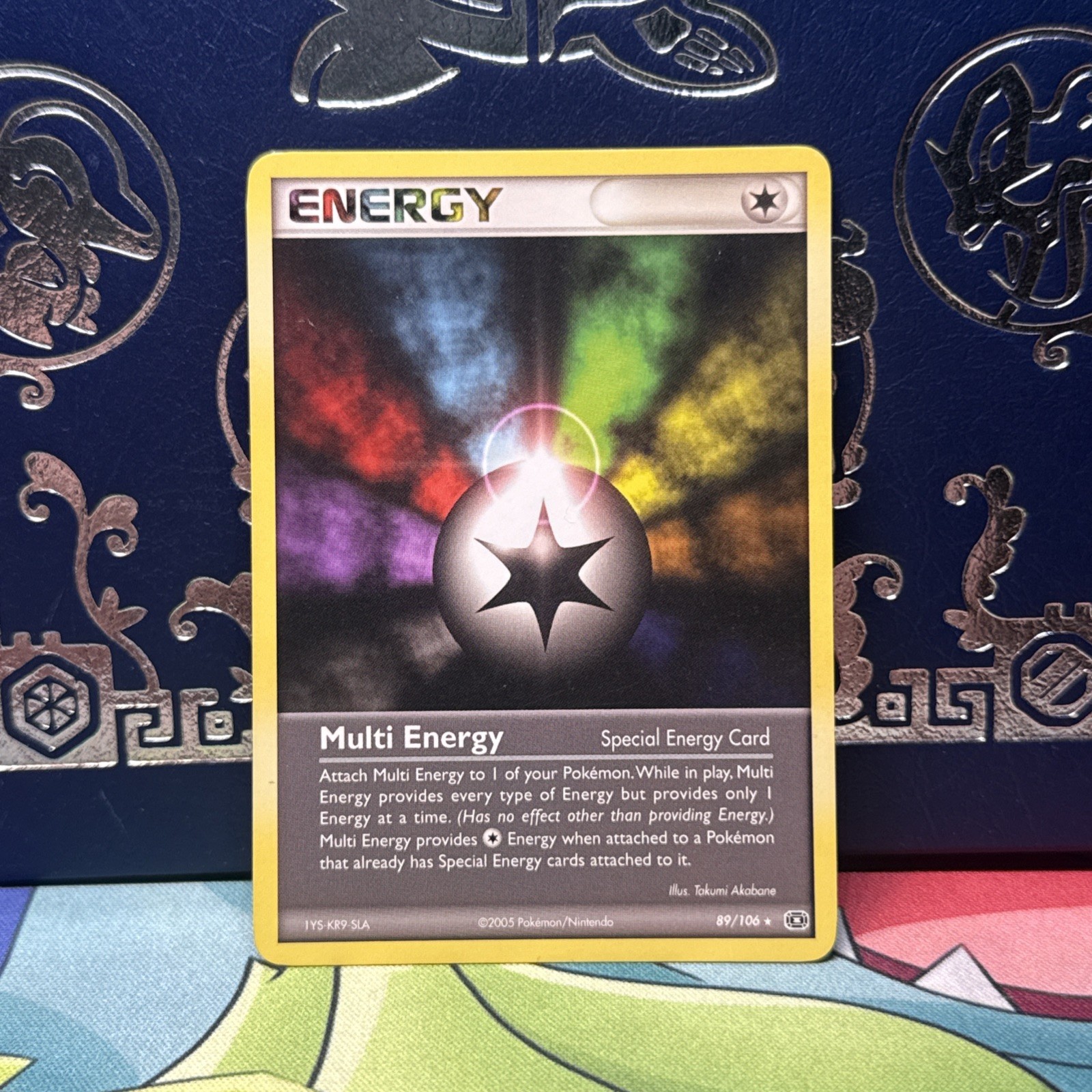 Pokémon MULTI ENERGY 89/106 Rare EX Emerald - Near Mint