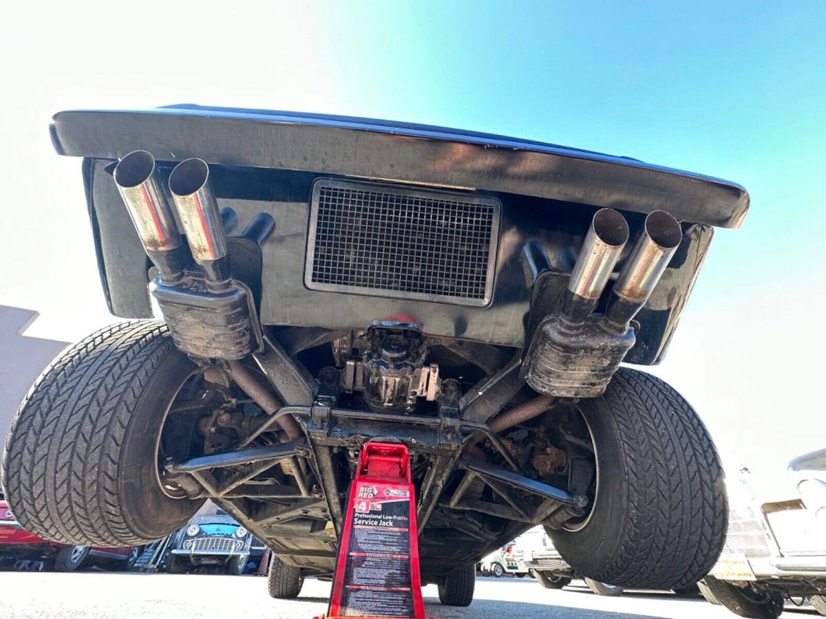 1974 De Tomaso Pantera: Let the Big Cat Growl