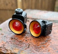 MAMOD Roadster Resin cast black body red lamps lights FOR,LIMO,BUS,FIRE ENGINE