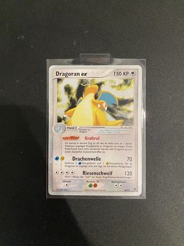 Dragonite EX(German) Dragoran Ex 90/97 HP - Picture 4 of 13