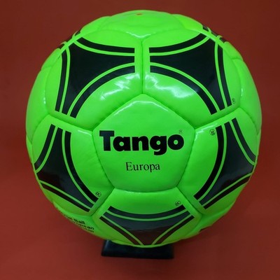 Adidas Tango Europa 1988 European Championships Match Fußball Ball Grün...