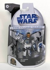 Star Wars Black Series ARC TROOPER ECHO Clone Wars 50th Target Exclusive