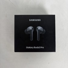 Samsung Galaxy Buds3 Pro SM-R630 True Wireless Bluetooth Earbuds - Silver