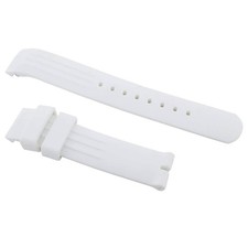 Versus by Versace VRS-SGV100014 White Men's Rubber Watch Band New