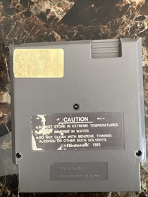 Nintendo NES NFL Football 1989