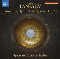 Klavierquartett Op.20 | Sergey Ivanovich Tanejew | Audio-Cd | Cd | 2022 | Naxos