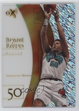 1997-98 EX2001 Bryant Reeves #53 1ql0