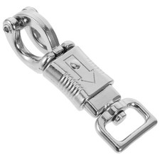 Horse Headstall Hangers Spring Snap Hooks Equestrian Saddle Racing Supplies