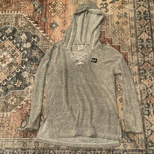 pink victoria secret sweatshirt Women’s Size Medium Gray 