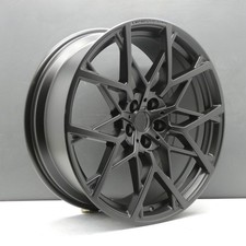 BMW PERFORMANCE 20" ALLOY WHEEL RIM MATT BLACK 8J ET27 OEM FRONT GENUINE X1