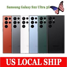 NEW-Sealed Samsung Galaxy S22 Ultra 5G S908U 128GB Verizon T-Mobole ATT Unlocked