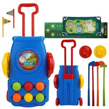Kleinkinder Golfspielset Kinder Golfkoffer Spielset Sportspielzeug Spielzeug DHL