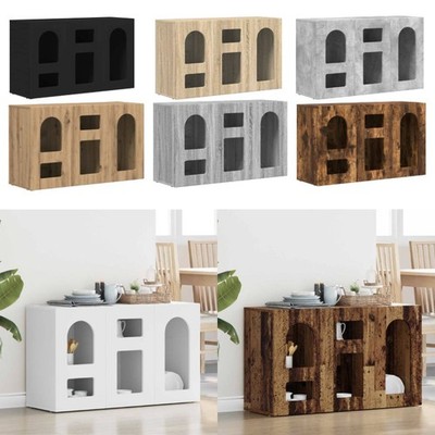 Sideboard Holzwerkstoff Esszimmermöbel Modernes Raumorganisierer GU