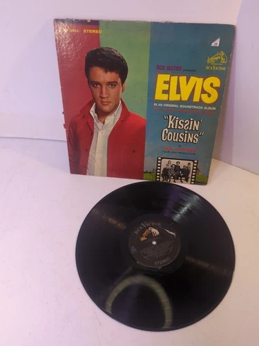 Vintage ELVIS PRESLEY Record - KISSIN' COUSINS - RCA Vinyl LSP-2894 -