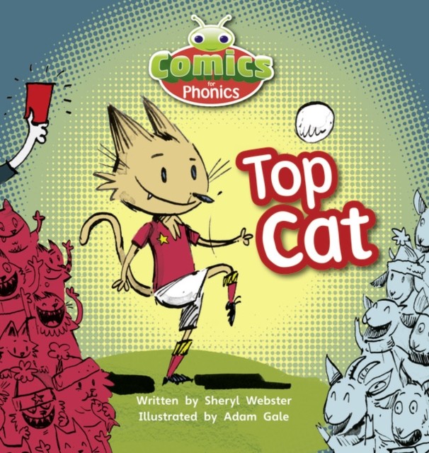 Bug Club Phonics Comics for Phonics Reception Phase  by Sheryl Webster PAPERBACK