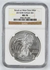 2015-W Silver American Eagle NGC MS70 West Point 1oz $1