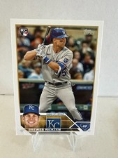 2023 Topps Update Series - Brewer Hicklen #US37 (RC) Rookie Card MLB. rookie card picture