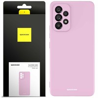 Spacecase SilikonhüLle FüR Samsung Galaxy A53 5G Lila