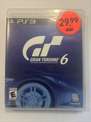 Gran Turismo 6 (Sony PlayStation 3 / PS3, 2013)