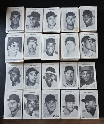 1969 Milton Bradley Near Complete Set 260 Card Lot
