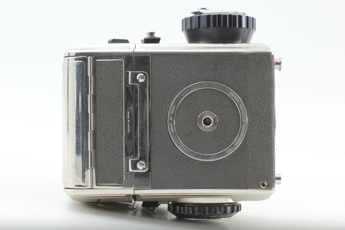 MINT w/ Case ] Zenza BRONICA S2 6x6 Camera Nikkor-P 75mm f2.8 Lens