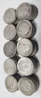 Lot Of 100- USA Roosevelt Dimes 90% Silver Coins 1957-1964 Mixed Dates