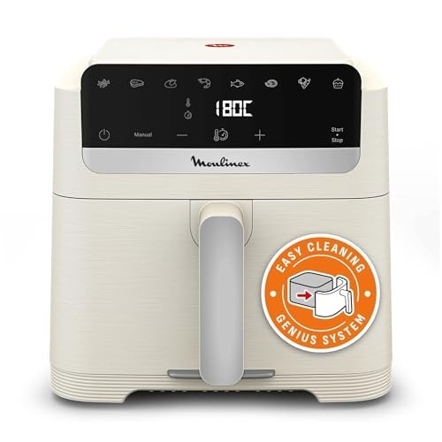Moulinex Easy Fry Mega Compact, Friggitrice ad Aria 7,5L, EZ866A | con Risparmio foto 2