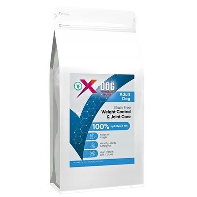 X-DOG Weight Control Hundefutter Getreidefrei Gelenke Fisch Veterinary 1,5kg