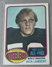 Top Pittsburgh Steelers Rookie Cards of All-Time 33