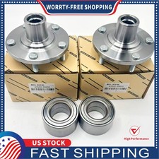 OEM 2x Front Wheel Hub and Bearing Assembly For Toyota Camry 2007-2017 2.5L 3.5L