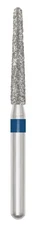 SS White 850-018M Piranha FG Round End Taper Medium Grit Diamond Burs 25/Pk