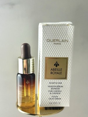 Guerlain Abeille Royale Scalp & Hair Youth Oil-In Serum 5mL Travel Size NEW